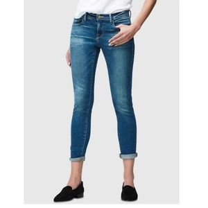 Frame Denim Le Garçon Jeans In Berkley Square Wash Size 28